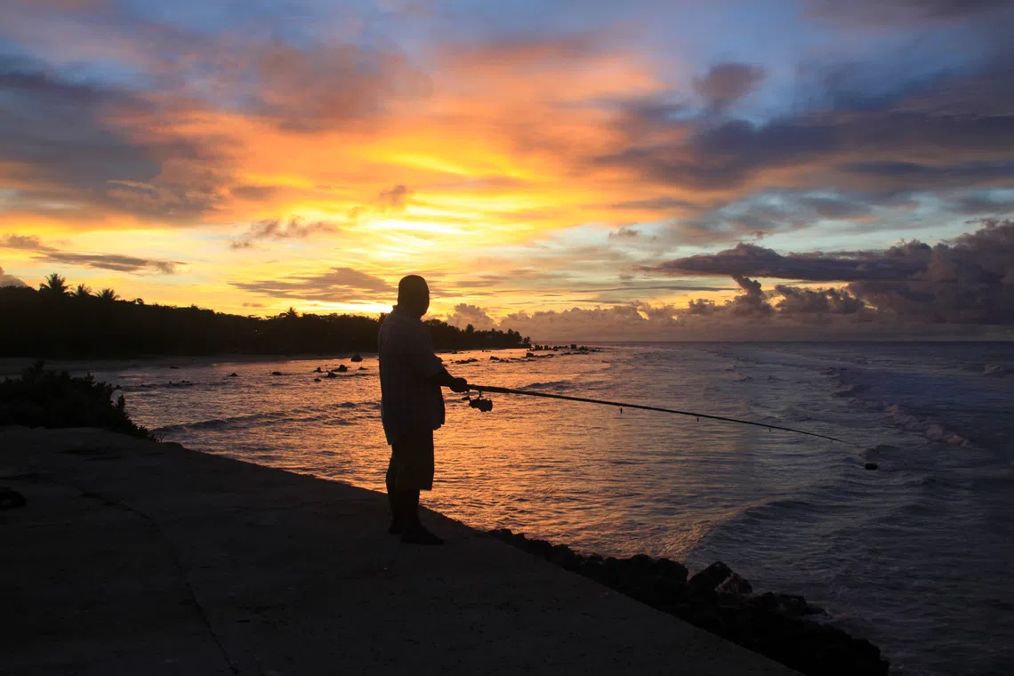 European colonisers changed the country’s name to Nauru after finding it difficult to pronounce the island’s native name Naoero.