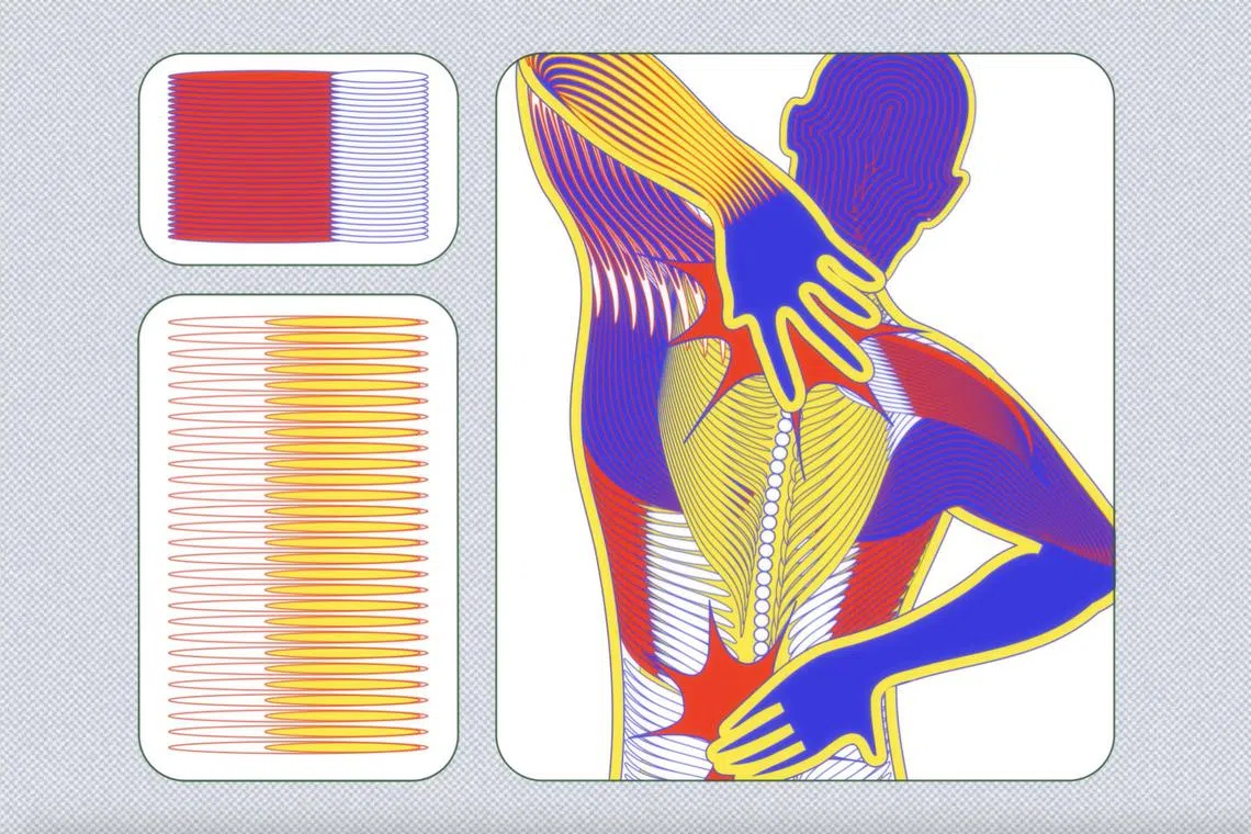 Repeatedly doing the same type of activity - whether it is running, lifting or sitting - can have serious downsides. 