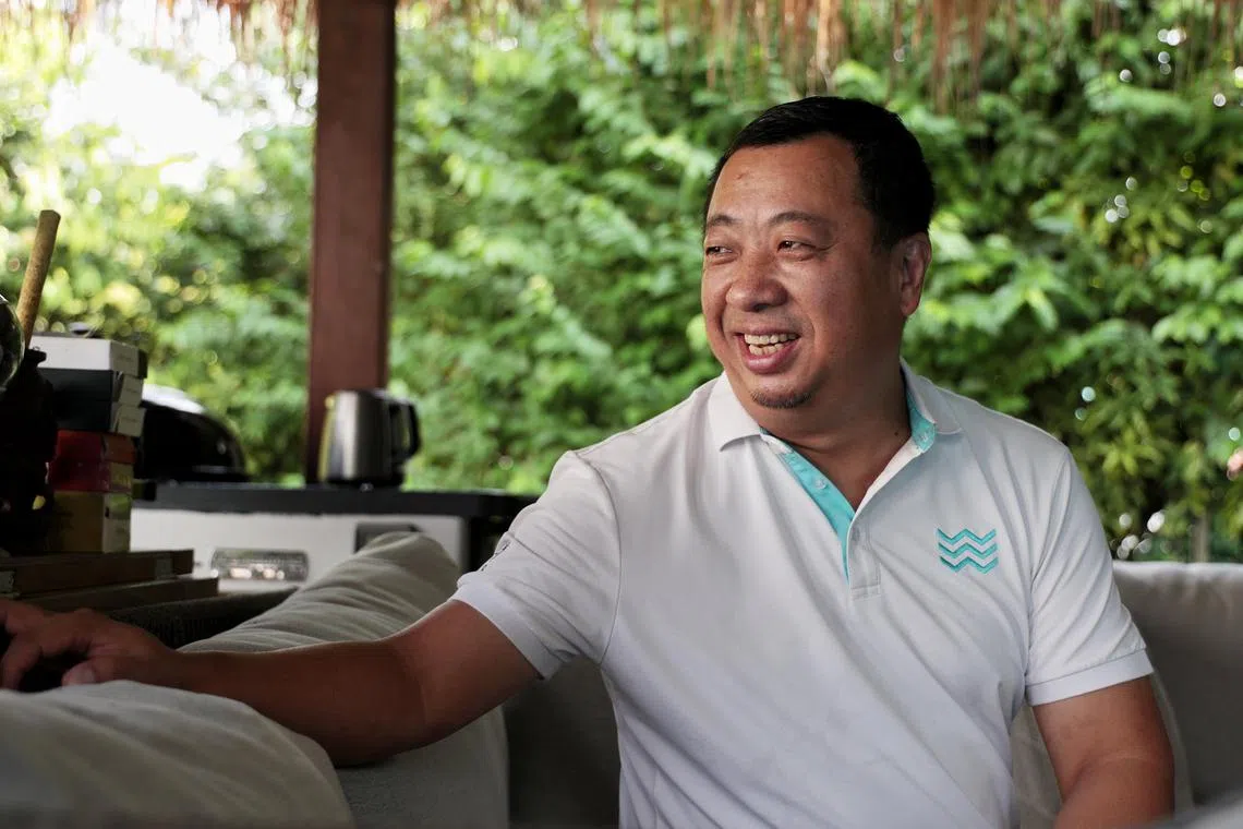 Putien's founder Mr Fong Chi Chung.