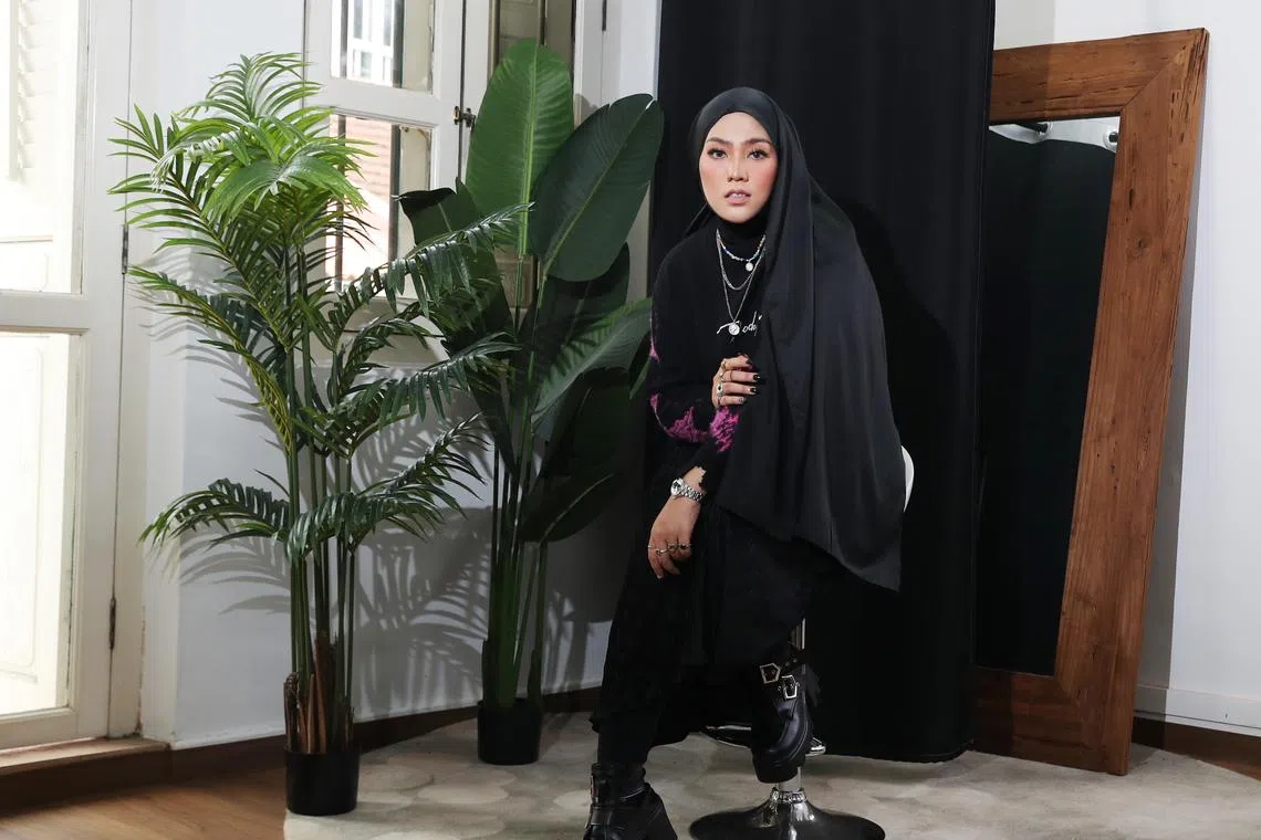 Malaysian pop singer Shila Amzah will be in Singapore to promote her upcoming concert.