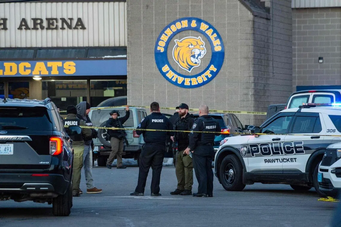 3 dead, 3 critically injured in shooting at high school hockey game in Rhode Island