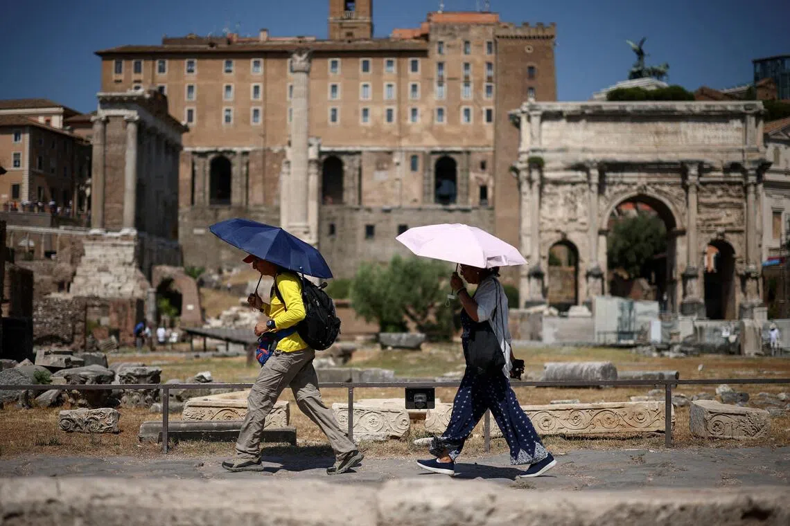 Extreme weather and climate-related disasters raged around the world in August.