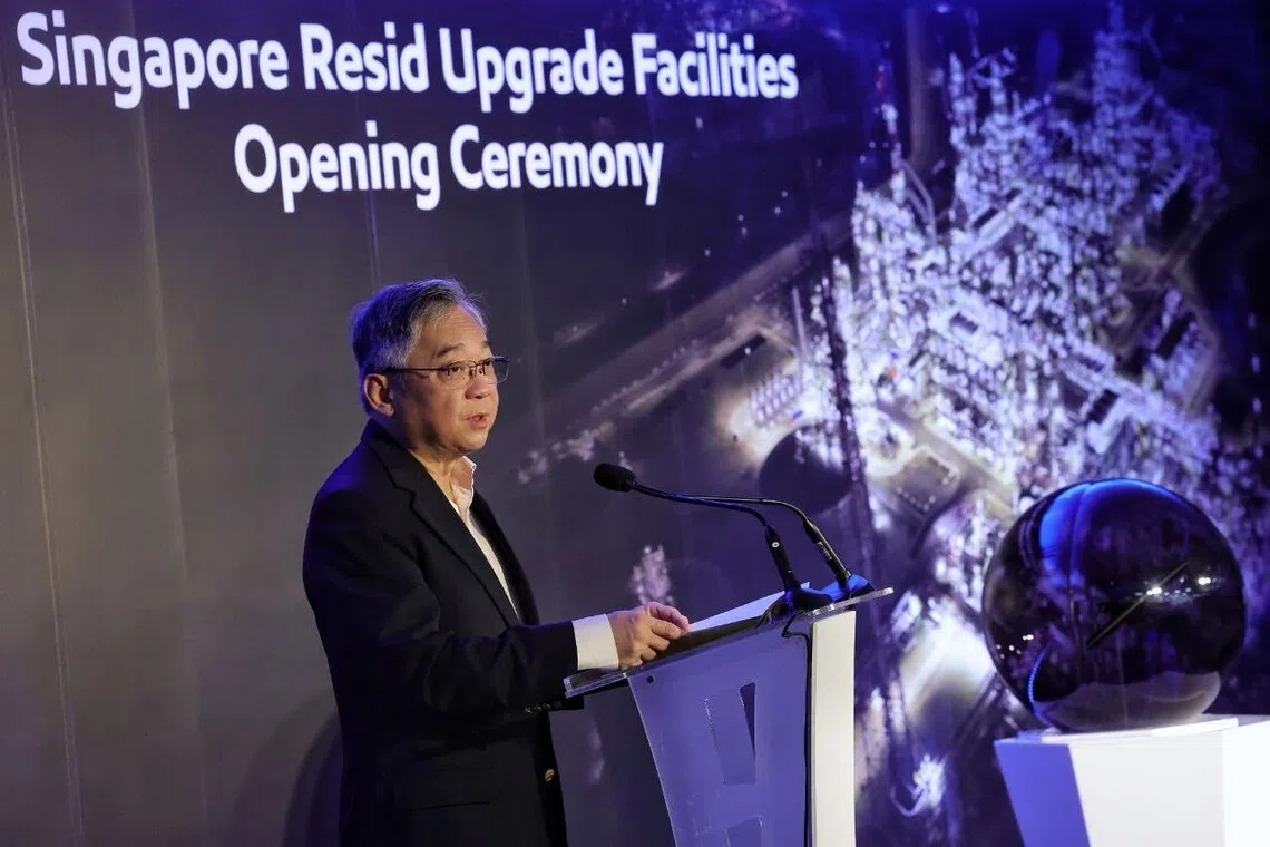 Singapore is committed to high-value, low-carbon energy and chemicals manufacturing: DPM Gan