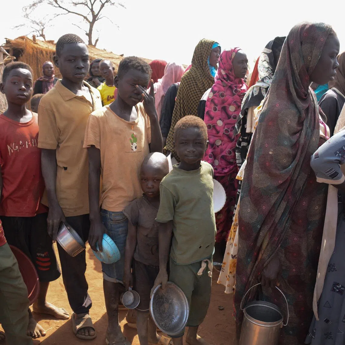 The Iran war is keeping thousands of tonnes of food aid locked out of famine-hit Sudan and other countries in Africa.