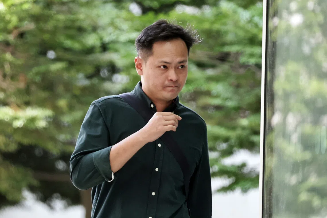 On Dec 1, Teo Kok Meng was sentenced to four weeks’ jail after he pleaded guilty to one charge of obstructing the course of justice.