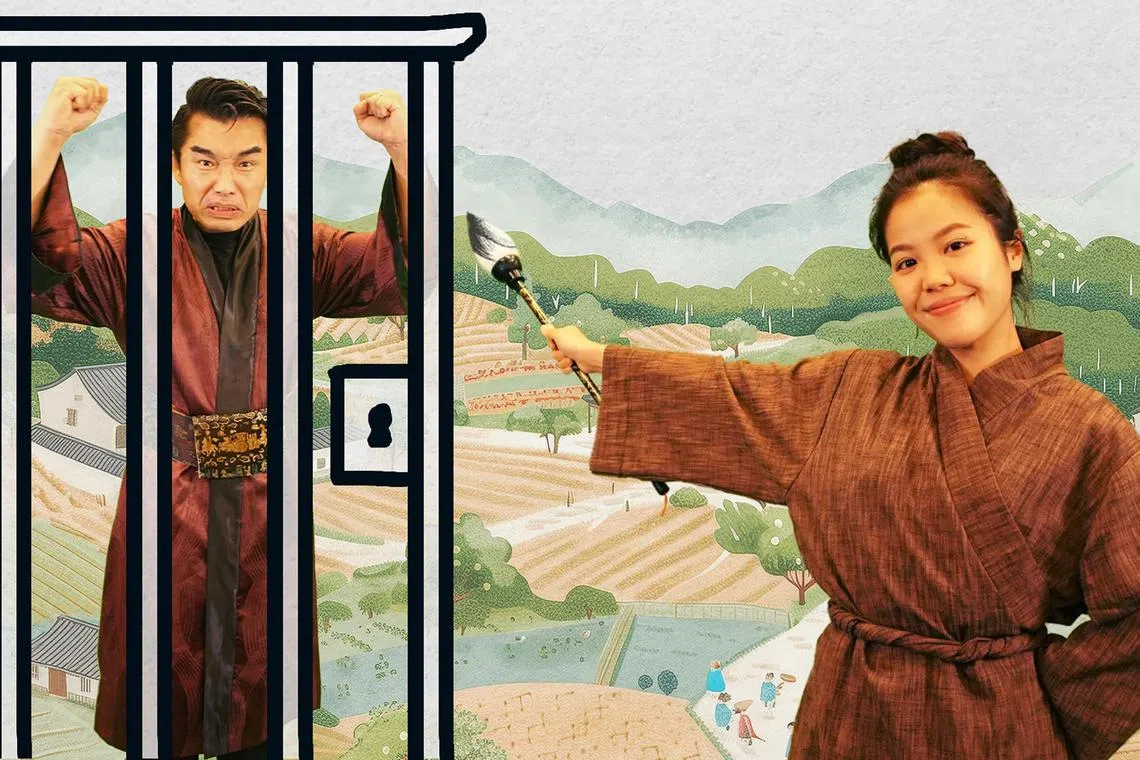 The Magic Paintbrush is Gateway Theatre's first Mandarin production for children. 