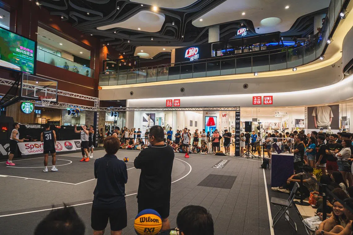 The second leg of the National 3x3 League 2024 was held at the Bugis+ Arena on March 3.