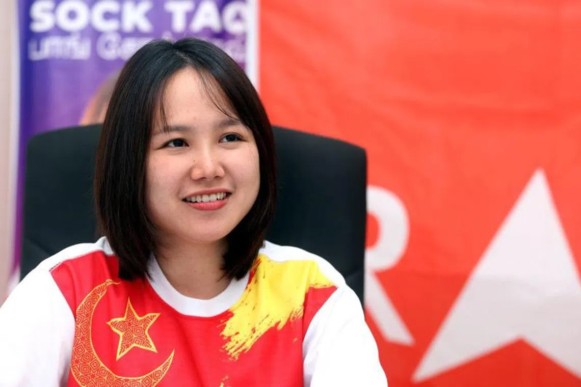 As at 8.15pm on May 11, Pakatan Harapan candidate Pang Sock Tao had garnered more than half of the total votes cast.