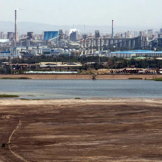 China's dominance in chemicals is just one facet of its sprawling industrial base as seeh here in Baotoau's collection of steel mills, chemical factories and rare earth refineries.