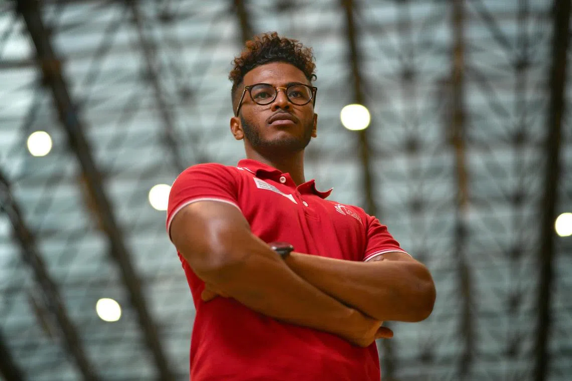 Silat exponent Sheik Ferdous Sheik Alau’ddin, was voted the best athlete at the Asian .
