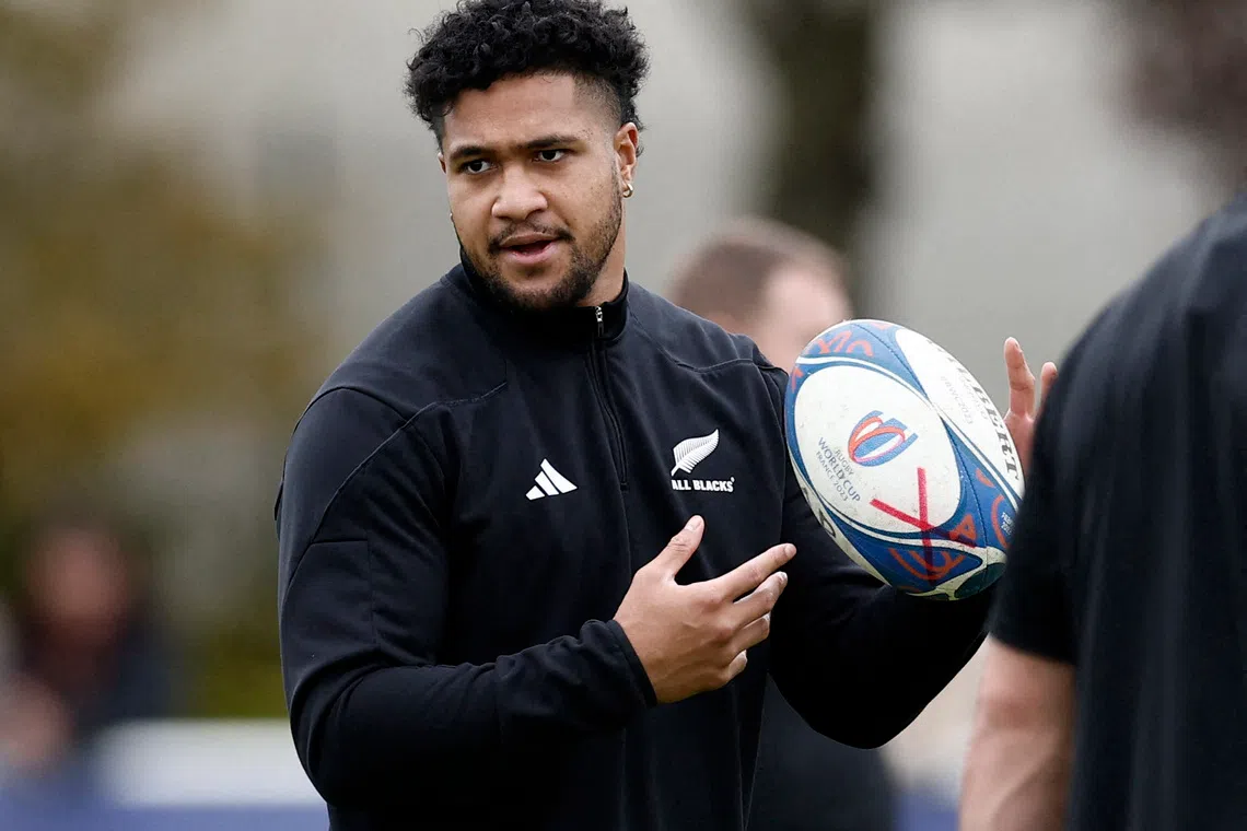 All Blacks coach Rennie excited by return of triple-threat Fainga'anuku ...