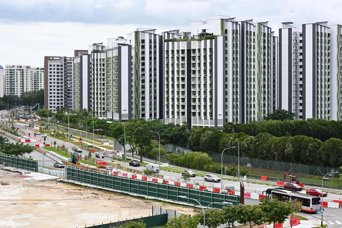 Owners cannot count the profits for brand new flats as they have to satisfy the minimal occupancy period.