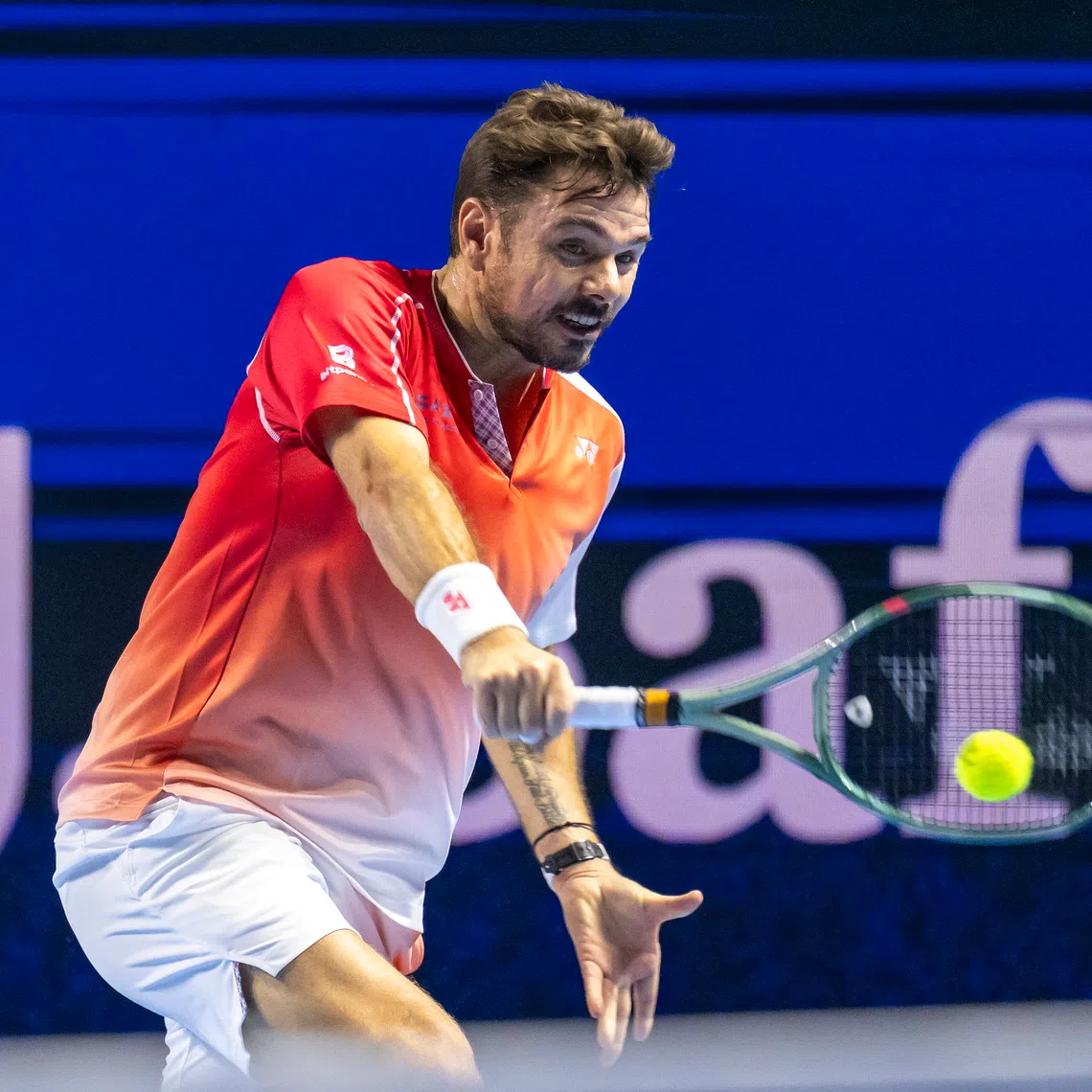 Stan Wawrinka announced earlier the Basel Open in his home country would be his last.