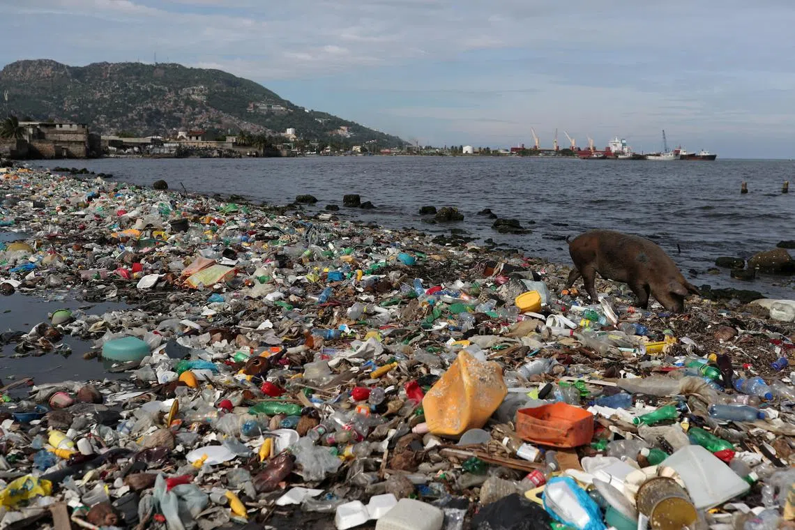 There are some 170 trillion pieces of plastic on the surface of the world’s oceans today, much of it discarded since 2005. 