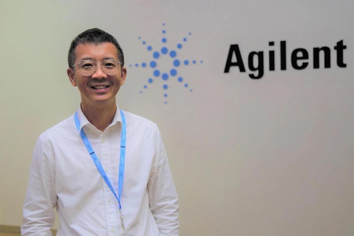 From engineer to supply chain management executive, Mr Lee Chee Yang is now Agilent's global category manager.