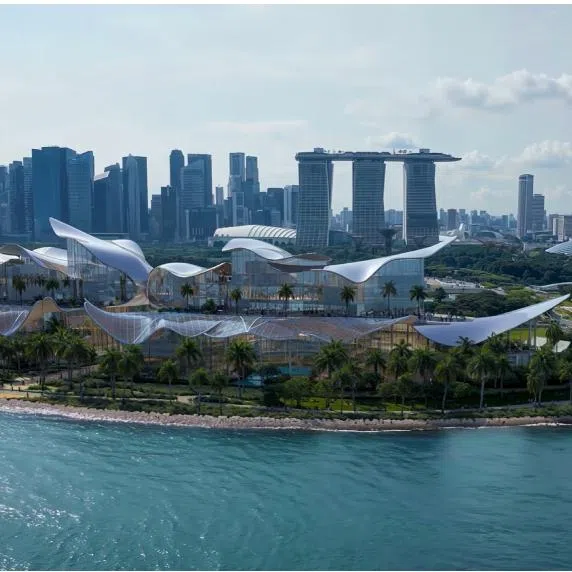 Therme Singapore, which will sit next to Gardens by the Bay and Marina Barrage, will have more than 20 pools and water features and over 70 wellness treatment rooms.