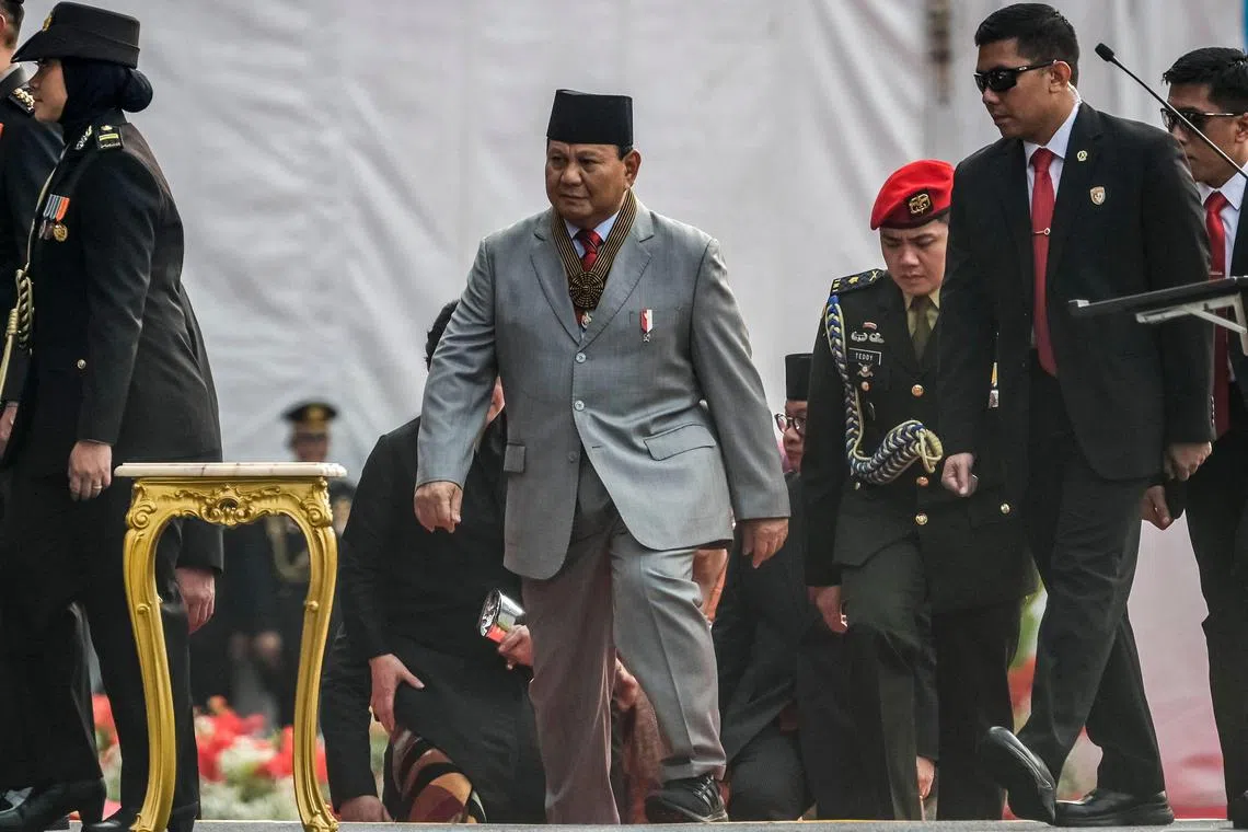 Mr Prabowo has since resumed his duties as defence minister and was in attendance at an anniversary celebration for Indonesian police on July 1.