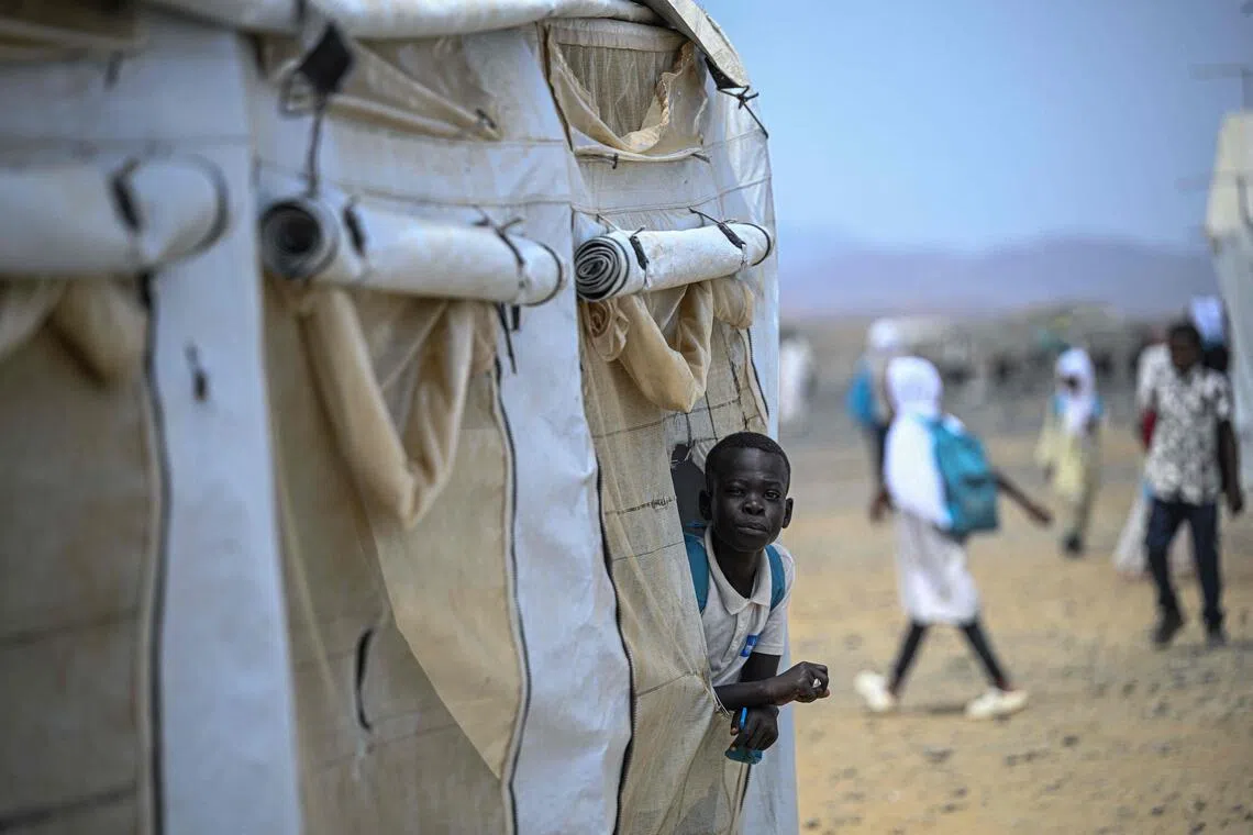 The UN routinely refers to the humanitarian crisis caused by the war in Sudan as the world’s largest.