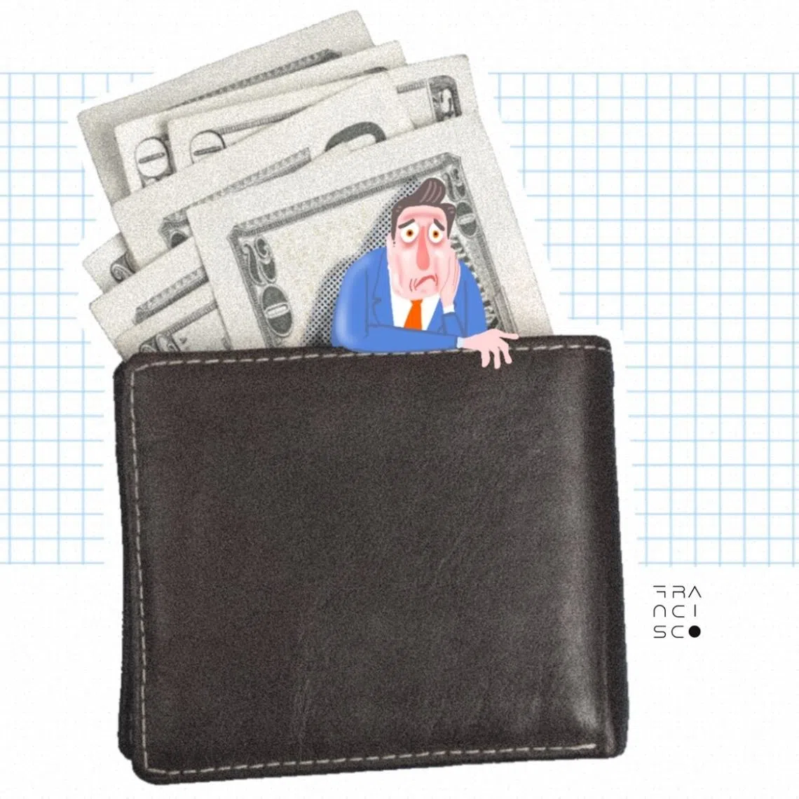 Money is frequently tied to deeper emotional needs and a proxy for security, self-worth, love and validation, says psychiatrist David Teo, deputy medical director at Connections Mind Health.