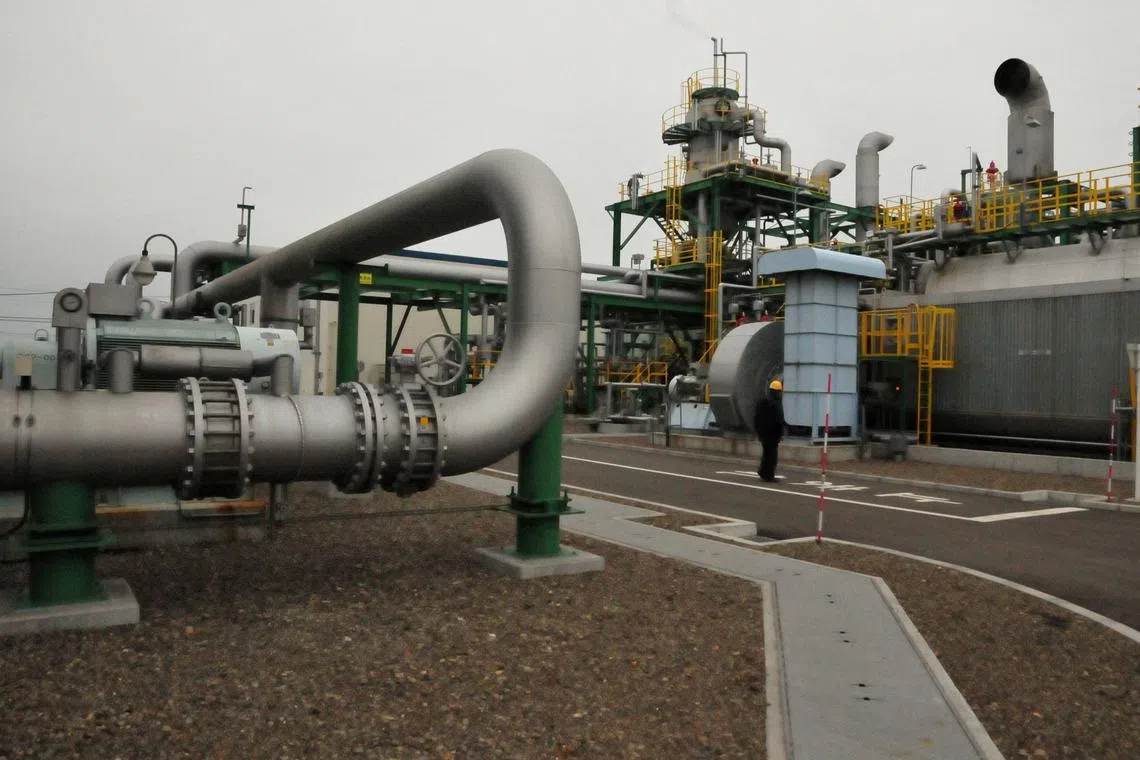 In neighbouring Germany, onshore CO2 storage was banned last decade amid fears of gas leaks.
