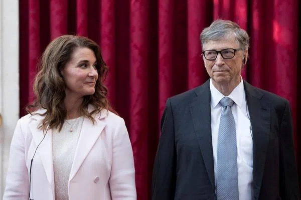 Ms Melinda French Gates and Mr Bill Gates announced their divorce in 2021.