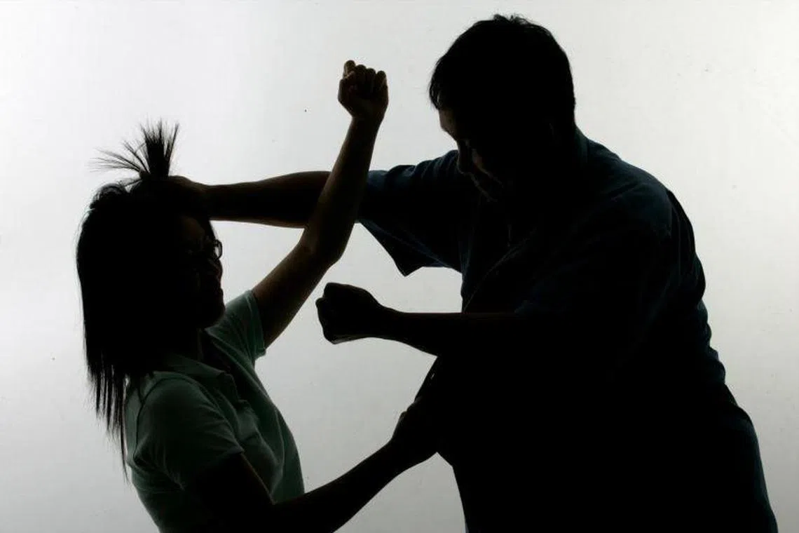 Family violence - illustration