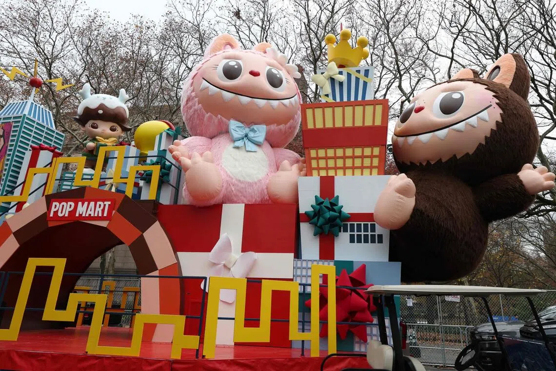 Doubt intensified after the company’s holiday showing in the US, despite an aggressive marketing blitz that saw Labubu appear in the Macy’s Thanksgiving Day Parade.