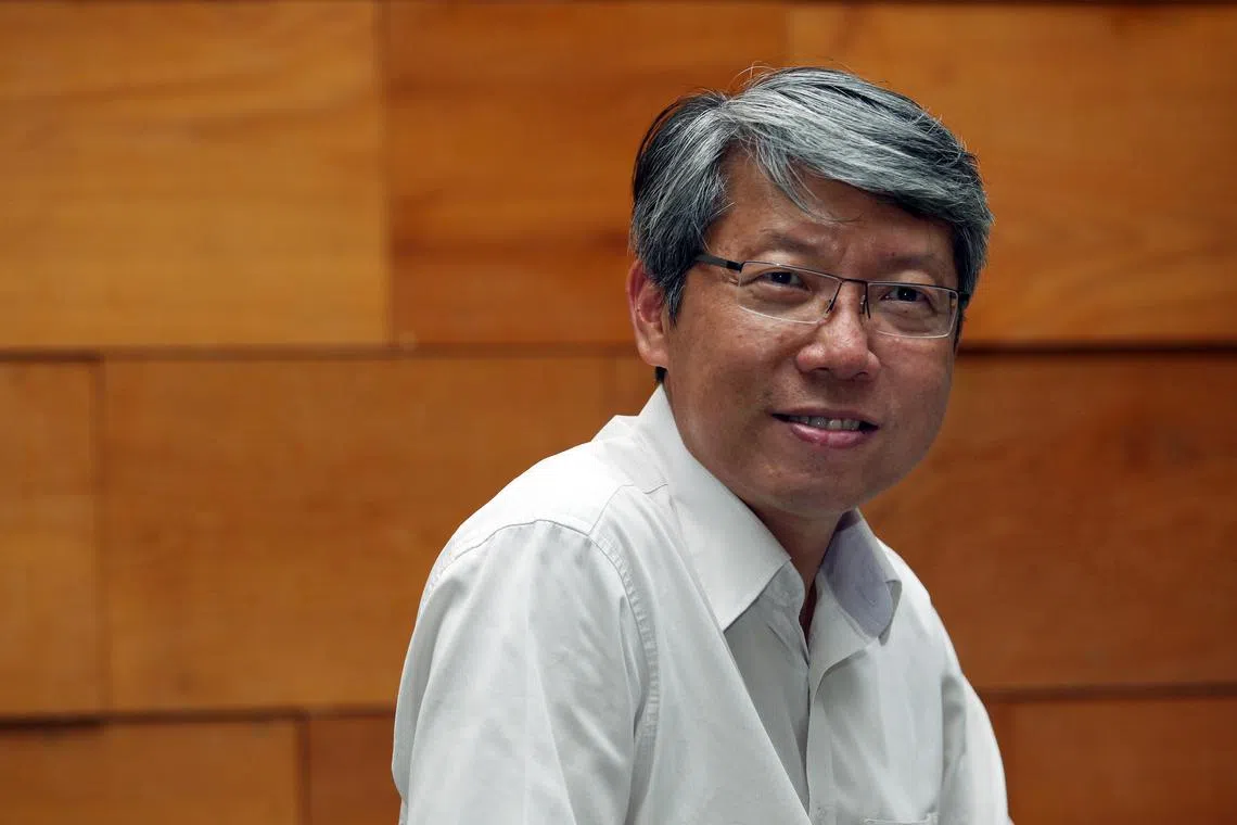 Lawyer Lok Vi Ming is managing director of law firm LVM Chambers and has over three decades of advocacy experience.