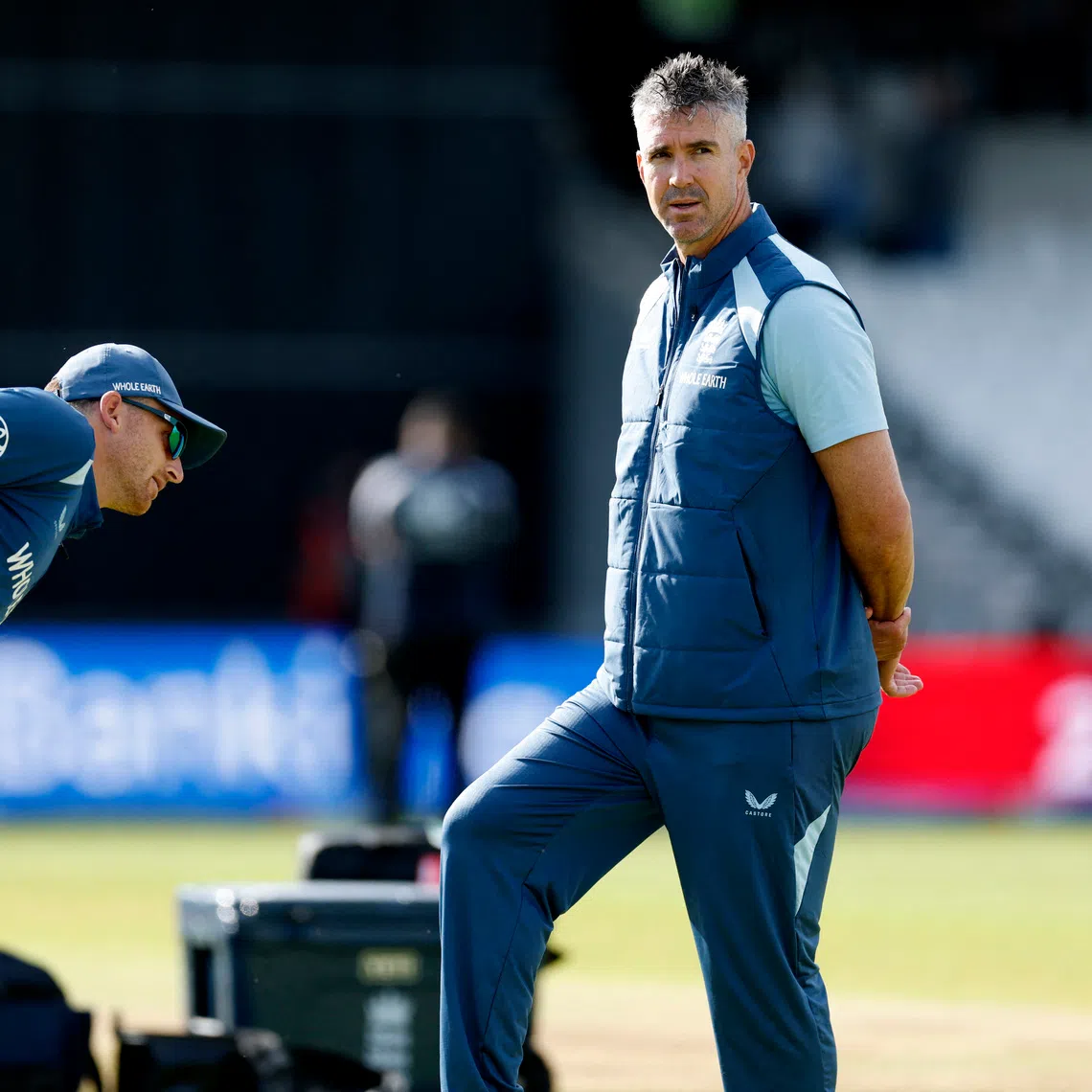 Cricket - Second One Day International - England v Sri Lanka - Headingley Cricket Ground, Leeds, Britain - September 24, 2026 England specialist mentor Kevin Pietersen before the match Action Images via Reuters/Jason Cairnduff