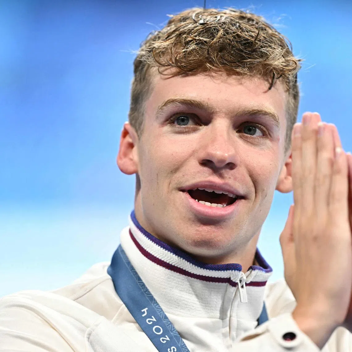 France's swimming sensation has three golds at the Paris Olympics and is gunning for a fourth.