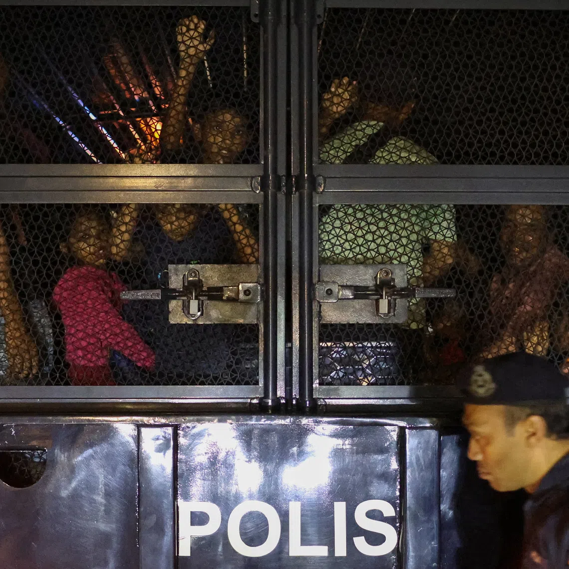 Malaysia had around 193,800 refugees from Myanmar - including large numbers of Rohingya - as of February 2026.