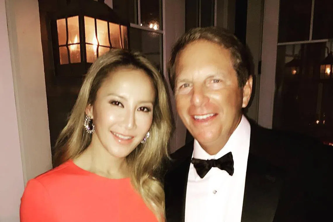 Coco Lee allegedly experienced marital problems with her estranged husband, Canadian businessman Bruce Rockowitz.