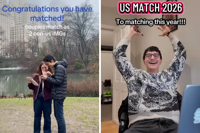 Emotional residency reveal videos captivate viewers, blending joy and heartbreak in a viral online spectacle.