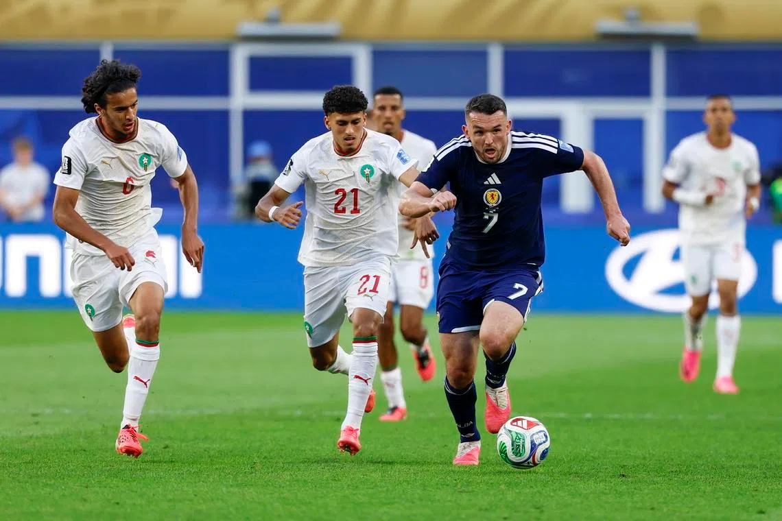Scotland's John McGinn knows his team will have to be at their best against Brazil on June 24.