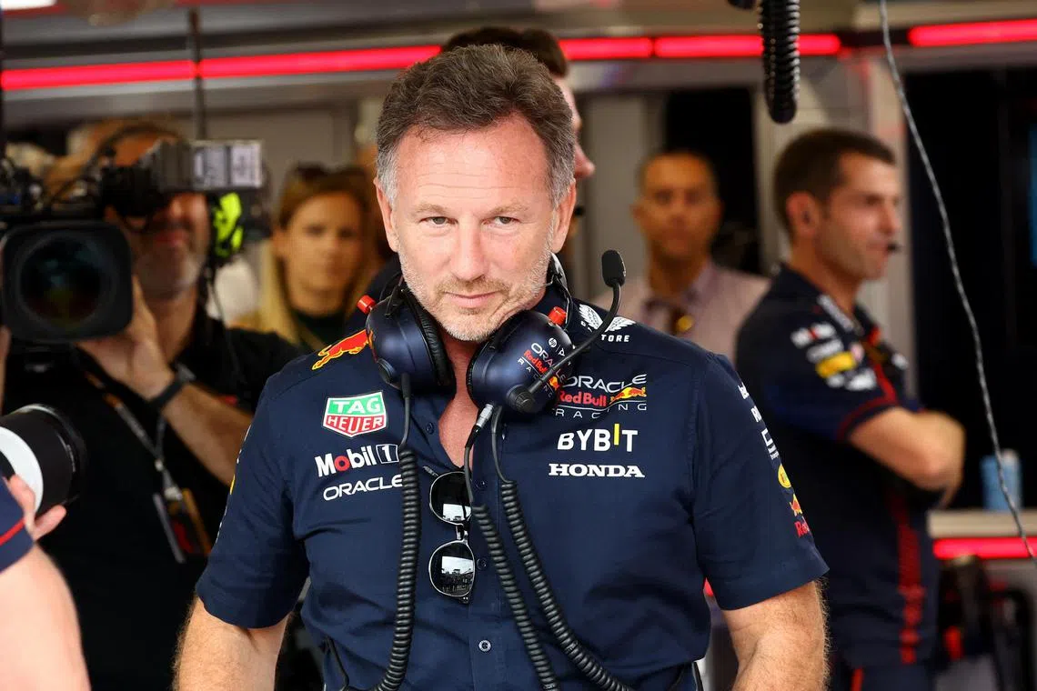 Christian Horner hit back at Hamilton's claim that Red Bull received just a “smack on the wrist” for breaching F1 cost caps.