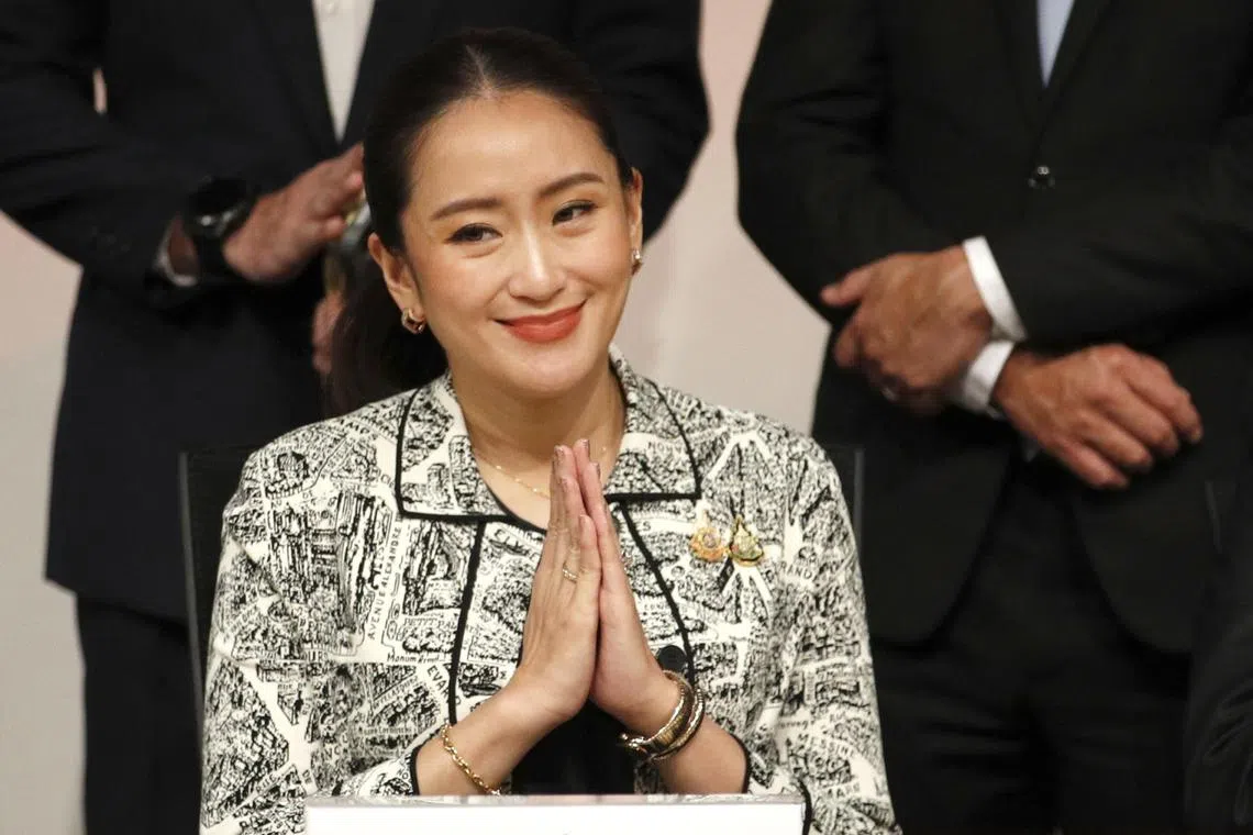 Ms Paetongtarn Shinawatra is set to become Thailand's youngest premier and only the second woman to lead the nation.