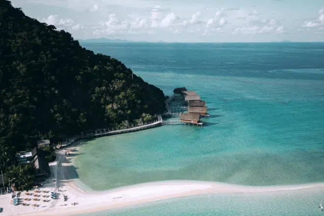 Best beach weekend getaway from Singapore: Pulau Bawah