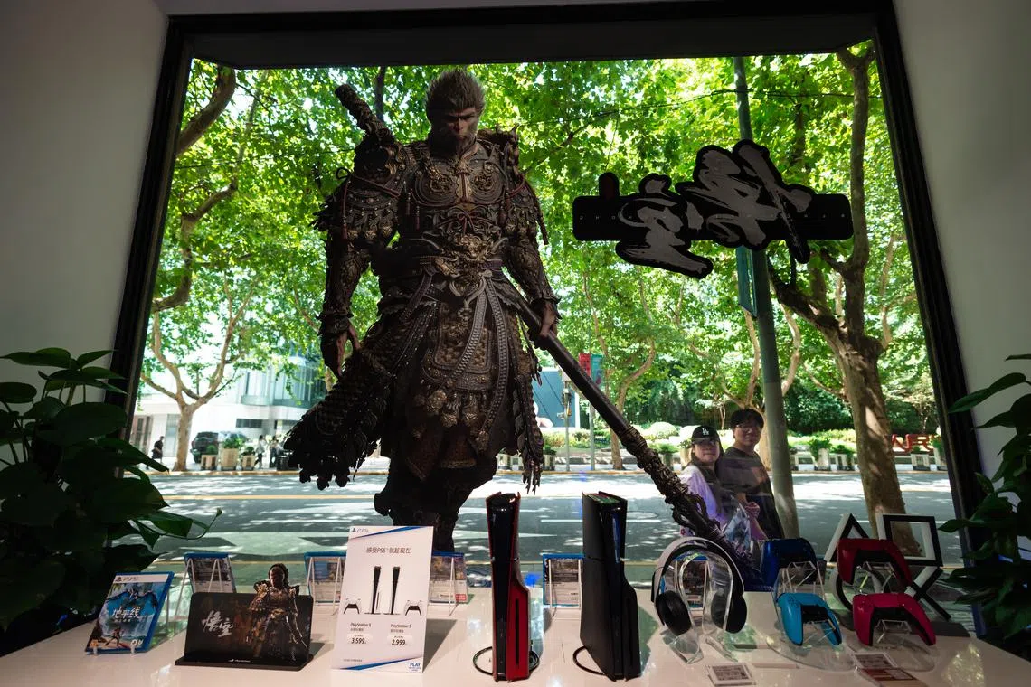 Black Myth: Wukong emerged from a creative team whose biggest claim to fame before this summer was a visit from Apple’s Tim Cook.