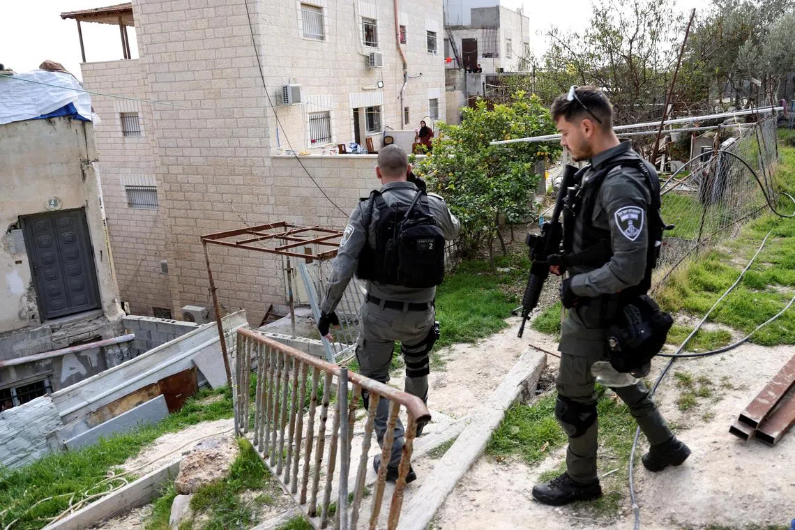 Israeli authorities welded shut the doors and sealed the windows of the family home of Friday’s synagogue shooter.