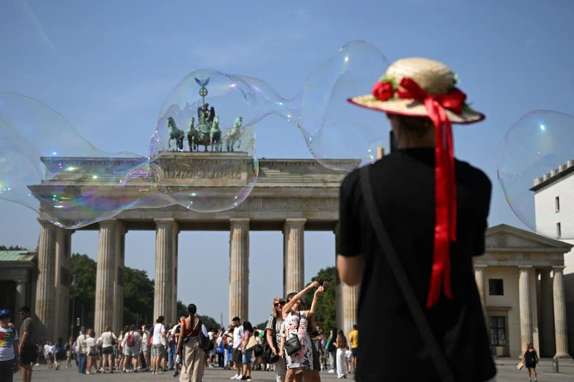 Berlin is promoting its cutting-edge art scene, Prussian palaces and famed techno clubs to boost a tourism sector.