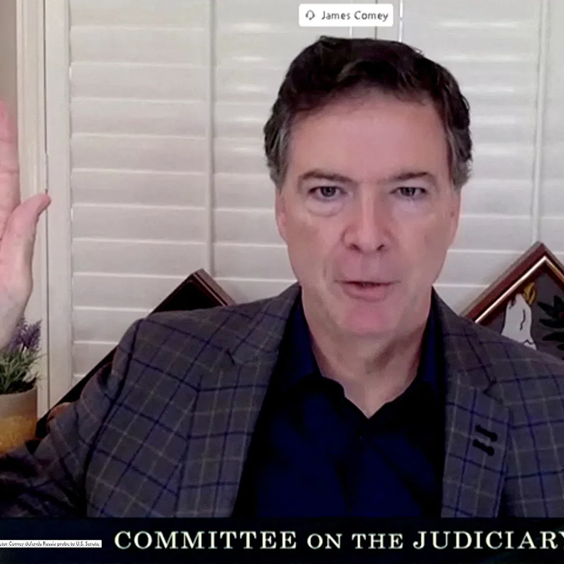 Former FBI director James Comey called US President Donald Trump “unethical” and “untethered to truth” in a 2018 memoir.