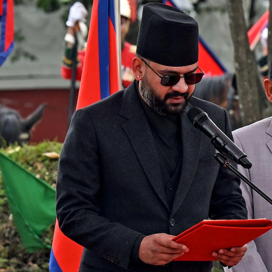 Nepal's rapper-turned-politician Balendra Shah was sworn in as prime minister on March 27.