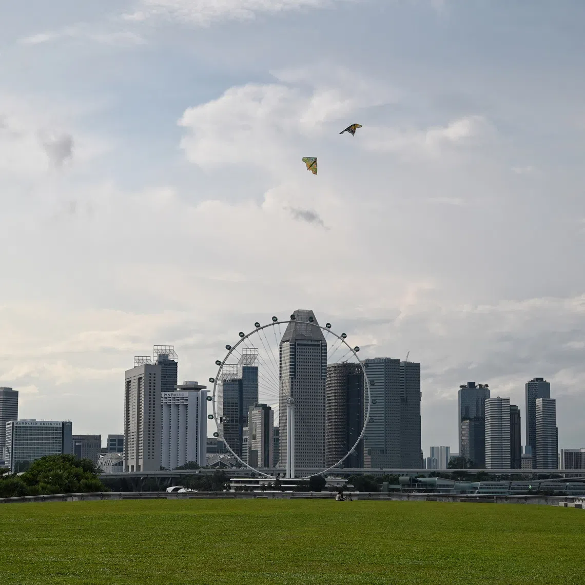 The writer realised that realised that because her perception of life had changed, her response to it had changed as well.