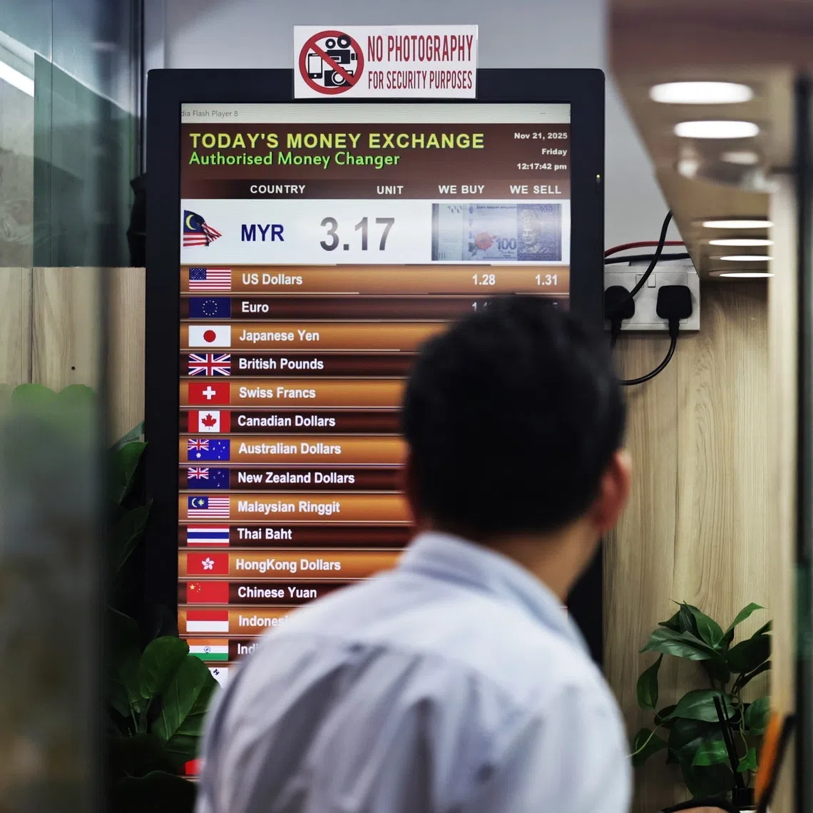 On Nov 12, the Malaysian ringgit strengthened to 3.17 against the Singapore dollar and the exchange rate became all anyone could talk about.