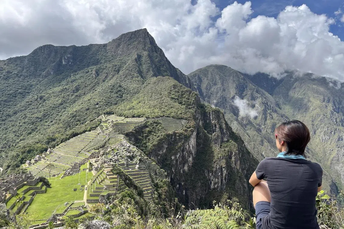 sssolo04 - Odele in Machu Picchu, Peru.



Credit: Courtesy of Odele Seah