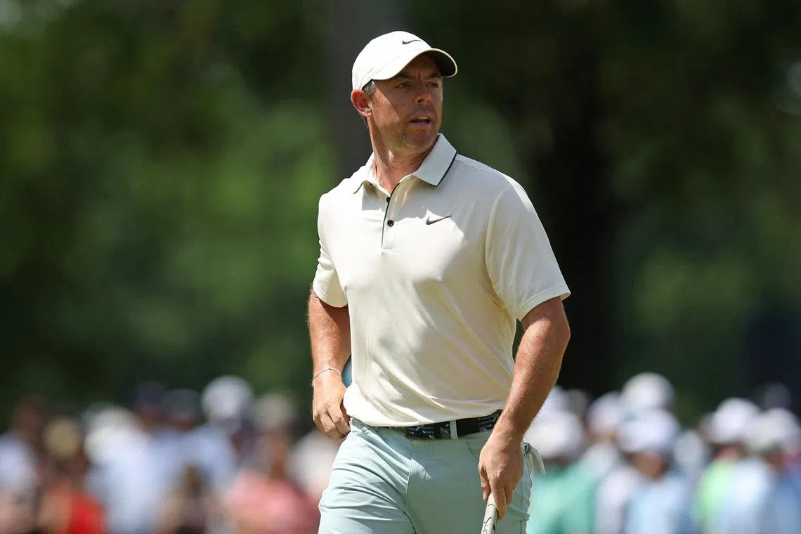 Northern Ireland's Rory McIlroy is not on the list of competitors for next week’s Memorial Tournament, marking the first time since 2017 that he will not participate in the event.