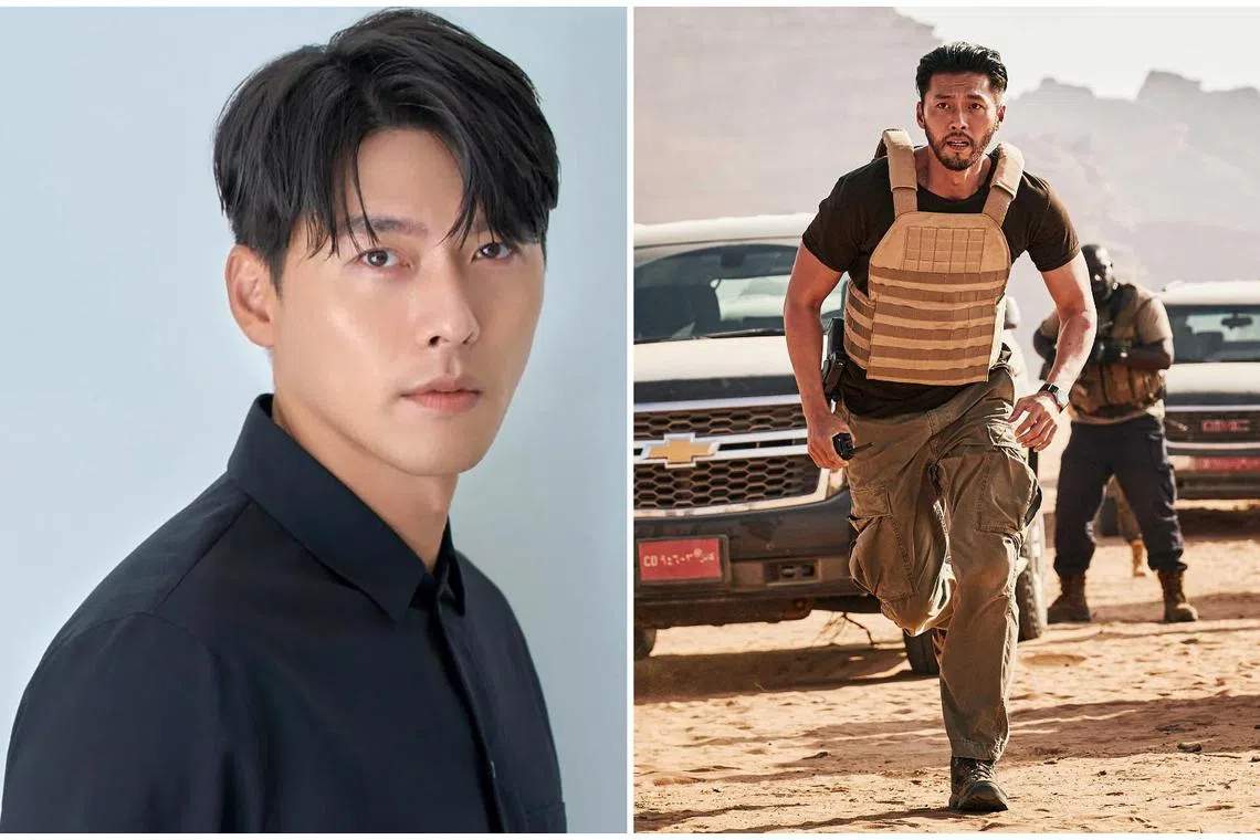Actor Hyun Bin named honorary officer by South Korea’s spy agency