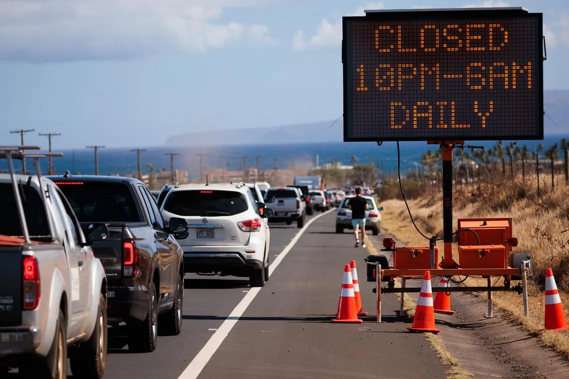 The highway was previously closed to all but residents of the area, first responders and people who work in local businesses.