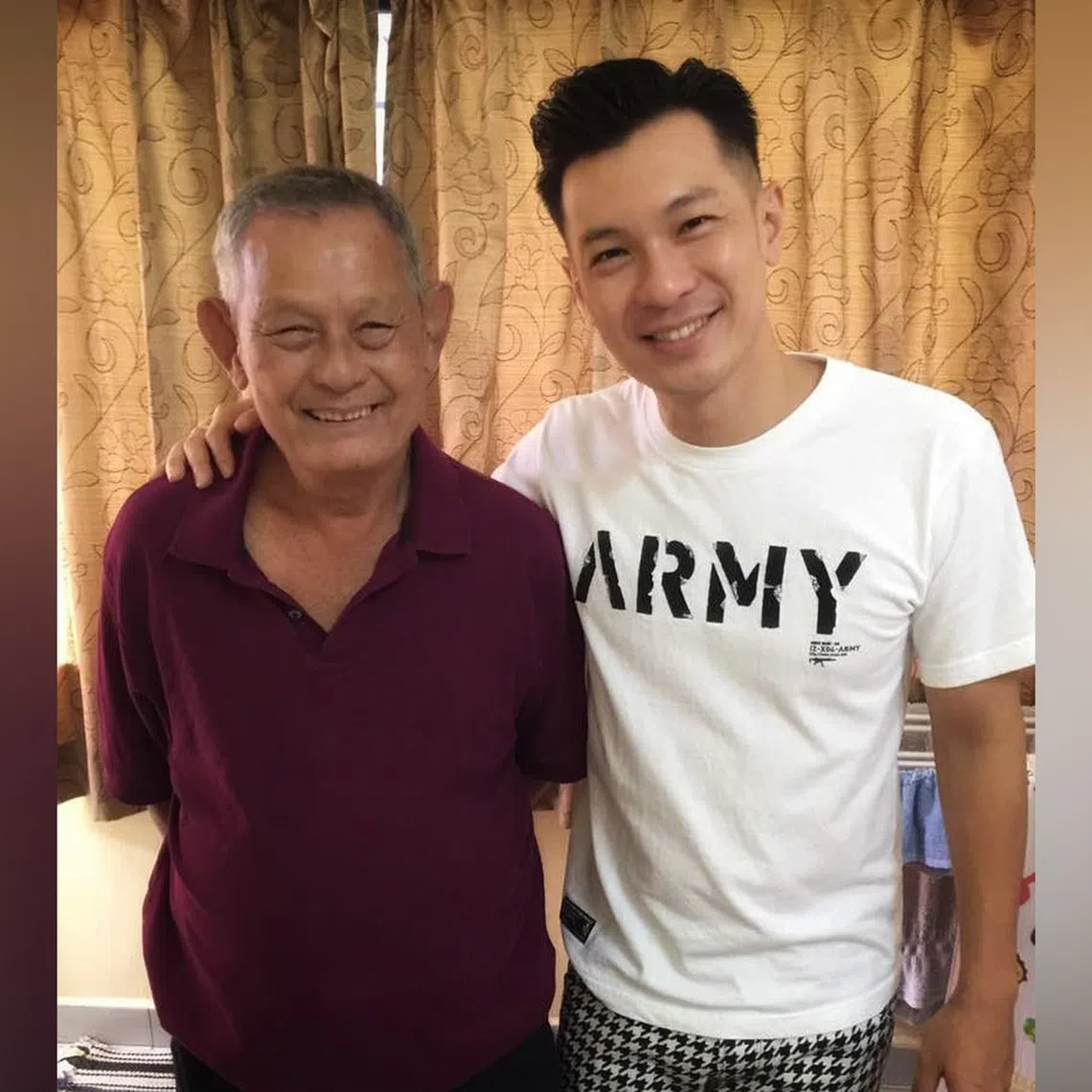 Shaun Chen said he regretted not getting the chance to travel with his father, who had always wanted to visit China.