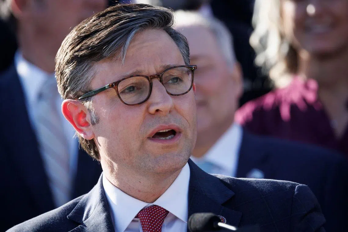 US House Speaker Mike Johnson played a leading role in recruiting House Republicans to sign a legal brief supporting a lawsuit seeking to overturn the 2020 election results.